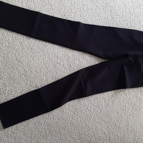 Club Monaco Faux half leather leggings - Picture 3 of 3